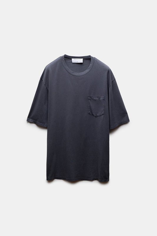 Kaya Lyocell Pocket Tee Navy