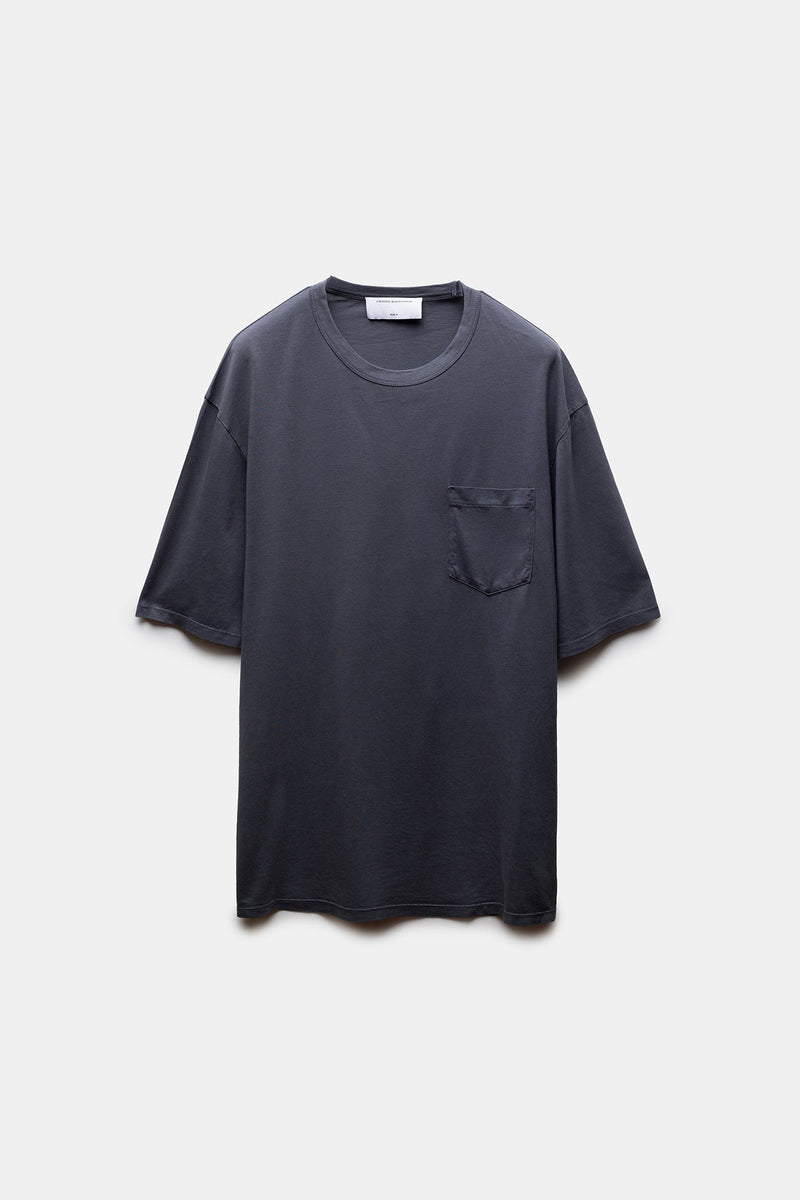 Kaya Lyocell Pocket Tee Navy