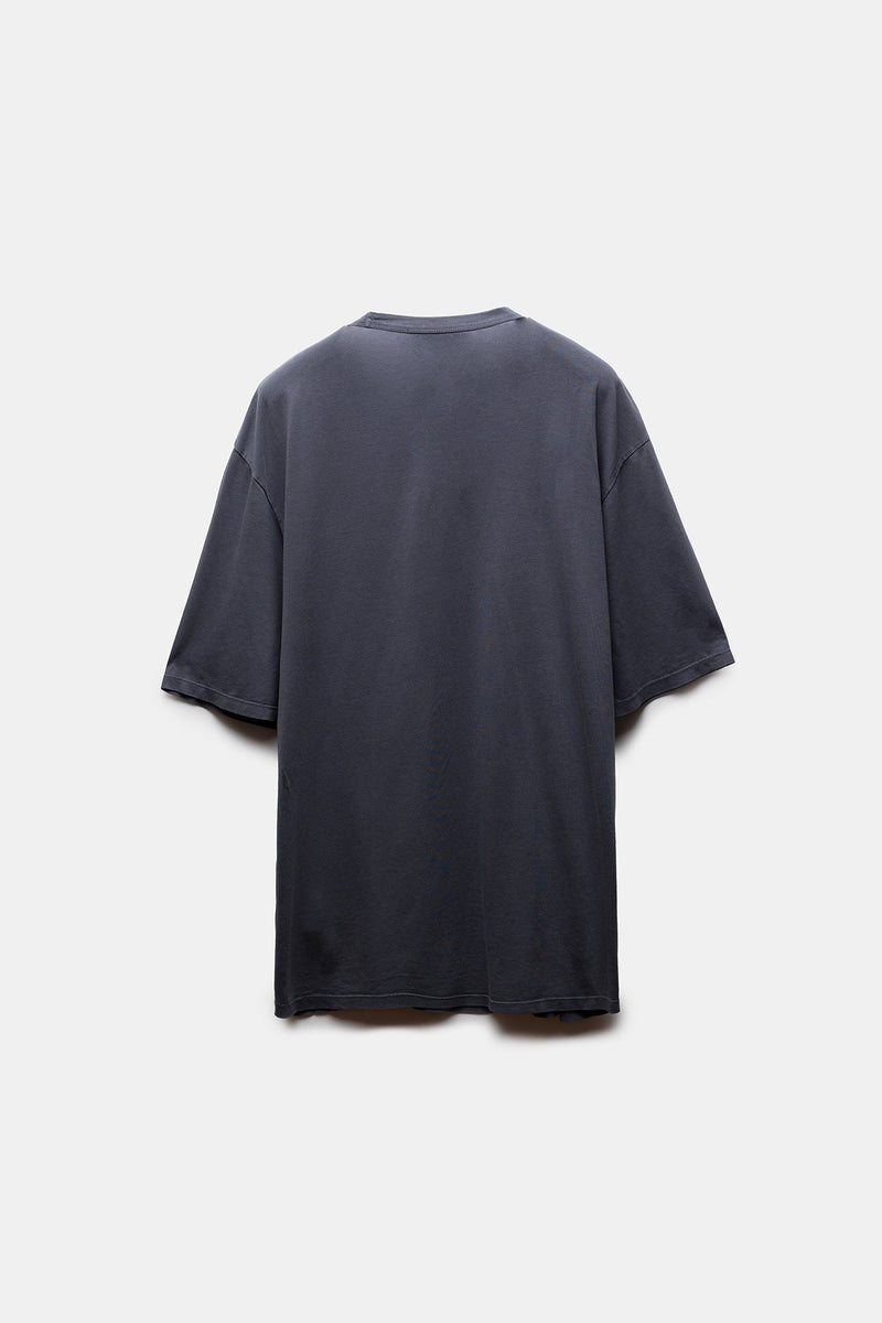 Kaya Lyocell Pocket Tee Navy