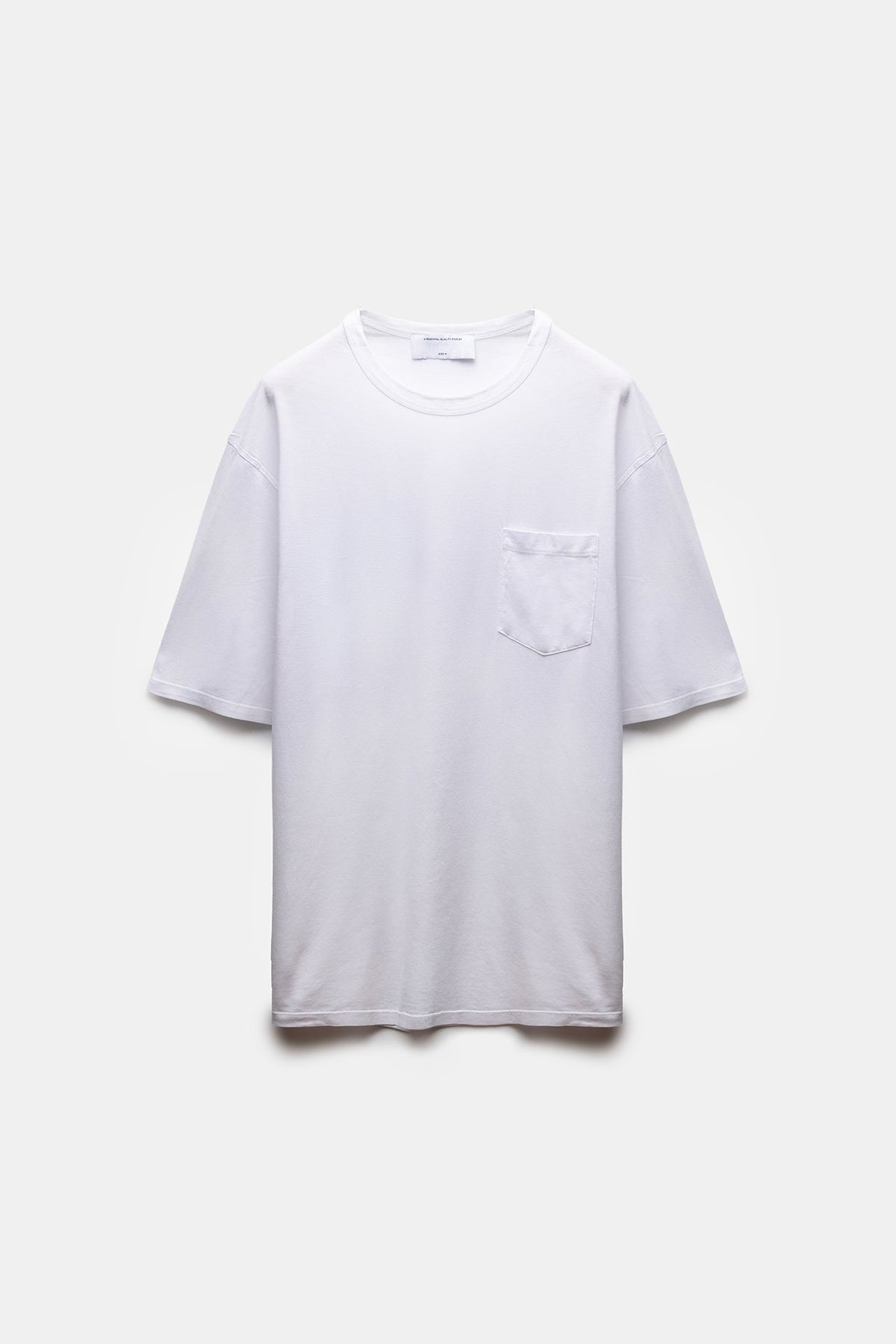 Kaya Lyocell Pocket Tee White