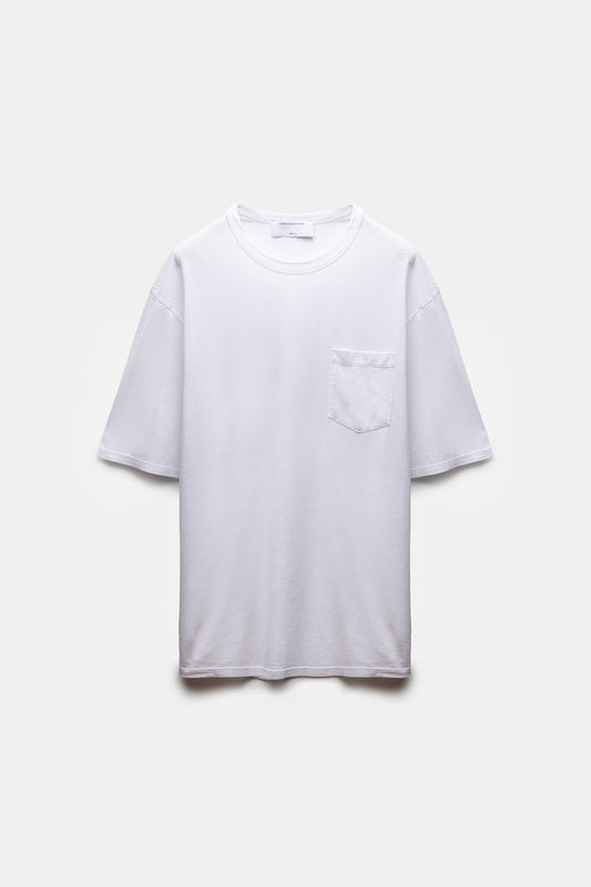 Kaya Lyocell Pocket Tee White
