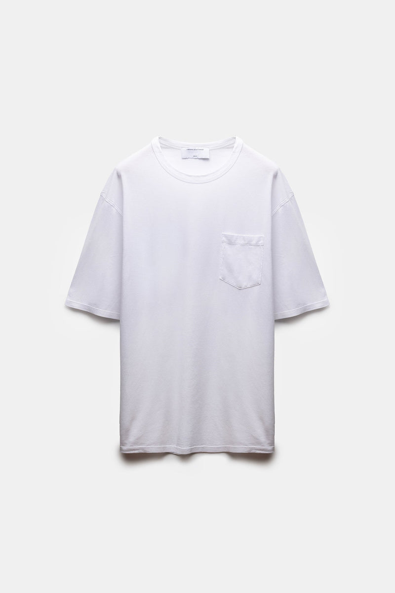 Kaya Lyocell Pocket Tee White