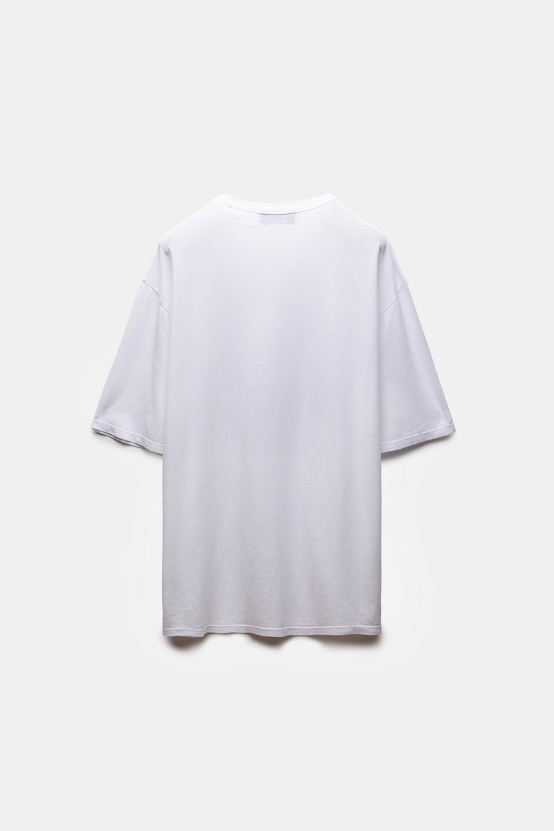 Kaya Lyocell Pocket Tee White