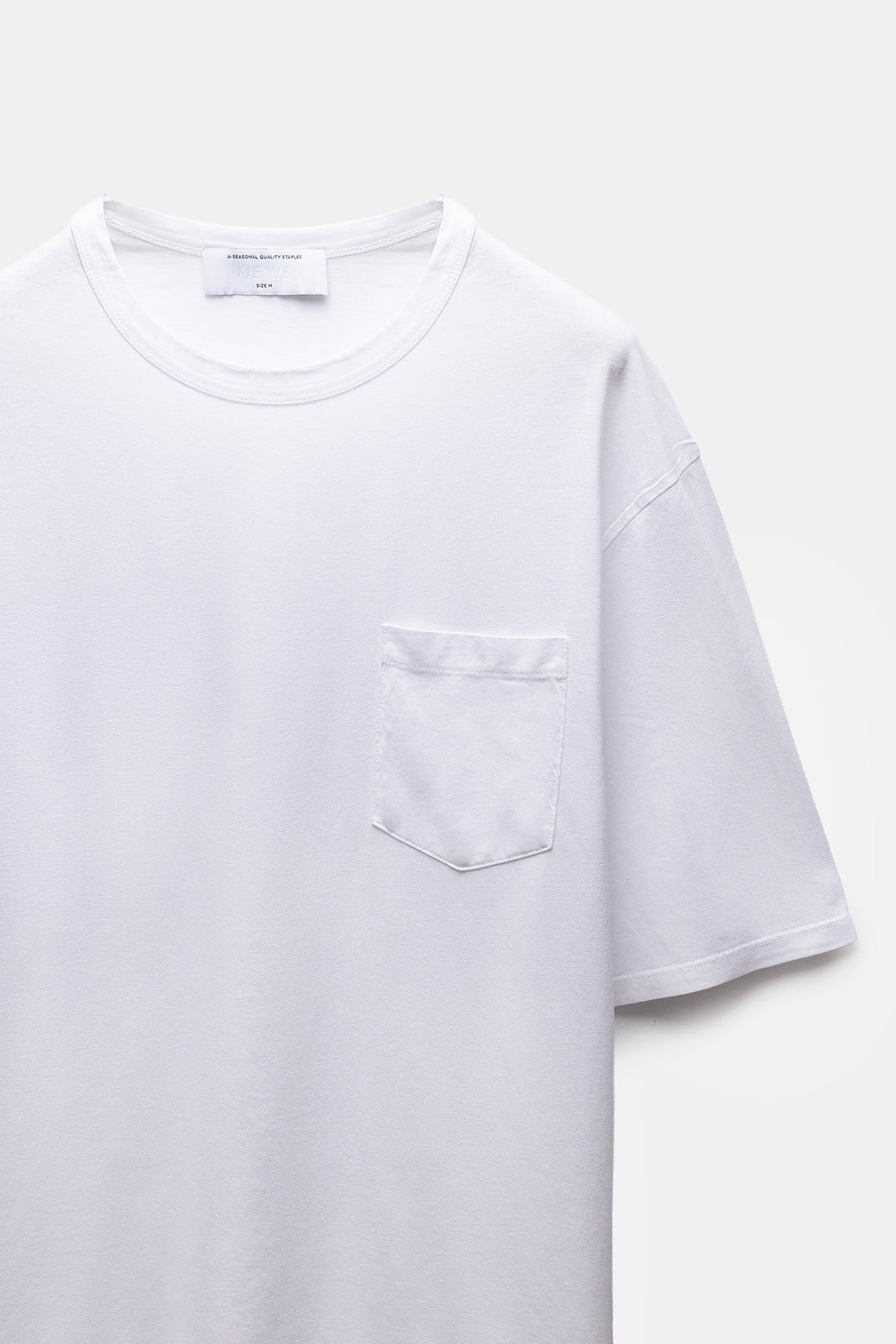 Kaya Lyocell Pocket Tee White