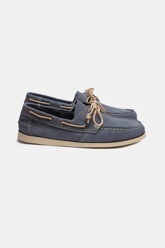 Bahri Nautic Shoes Blue
