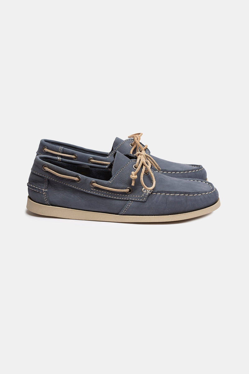 Bahri Nautic Shoes Blue