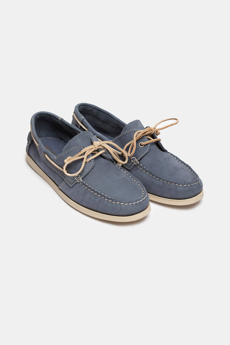 Bahri Nautic Shoes Blue