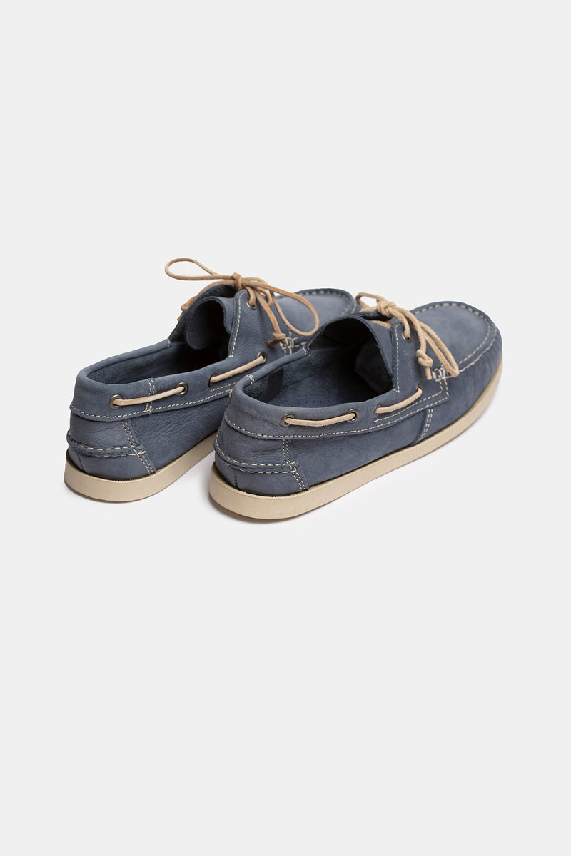 Bahri Nautic Shoes Blue