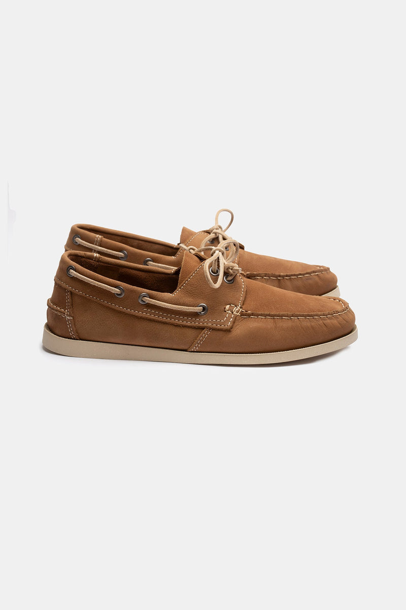 Bahri Nautic Shoes Brown
