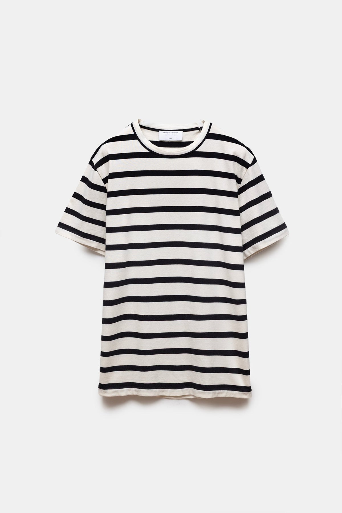 Bibas Striped T-shirt Black