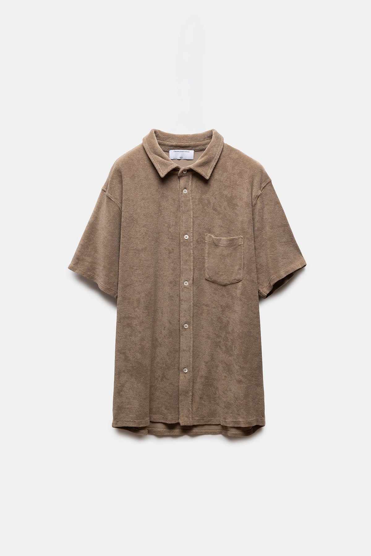 Cala Terry Shirt Beige
