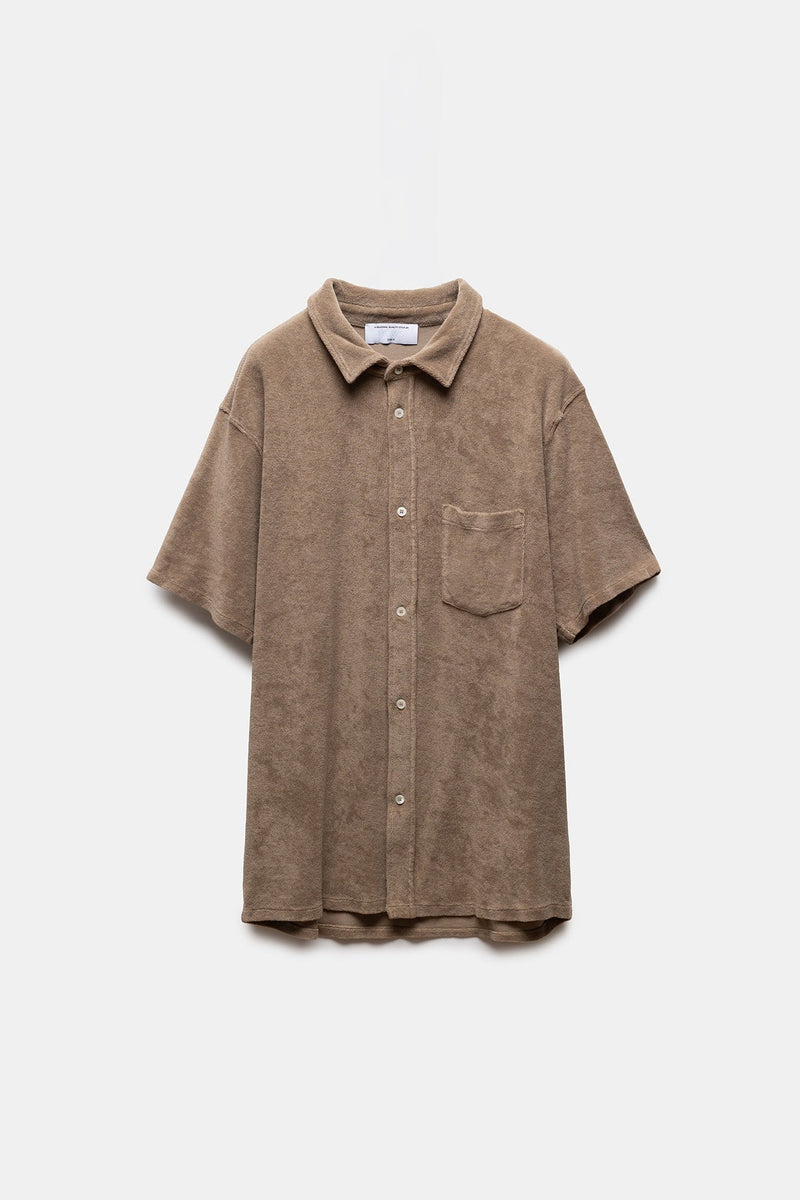 Cala Terry Shirt Beige