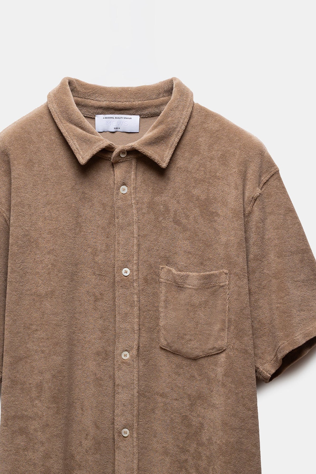 Cala Terry Shirt Beige