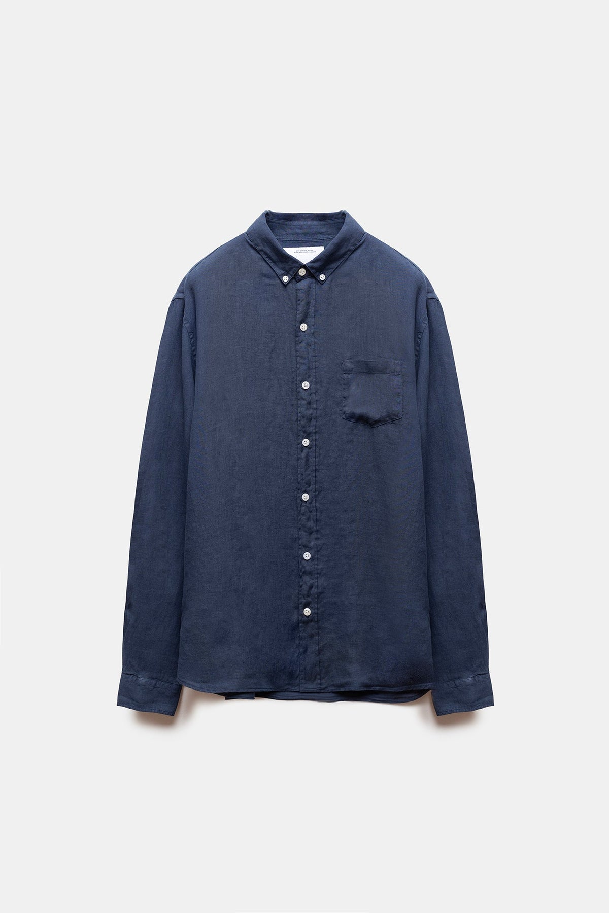 Deguay Linen Shirt Navy
