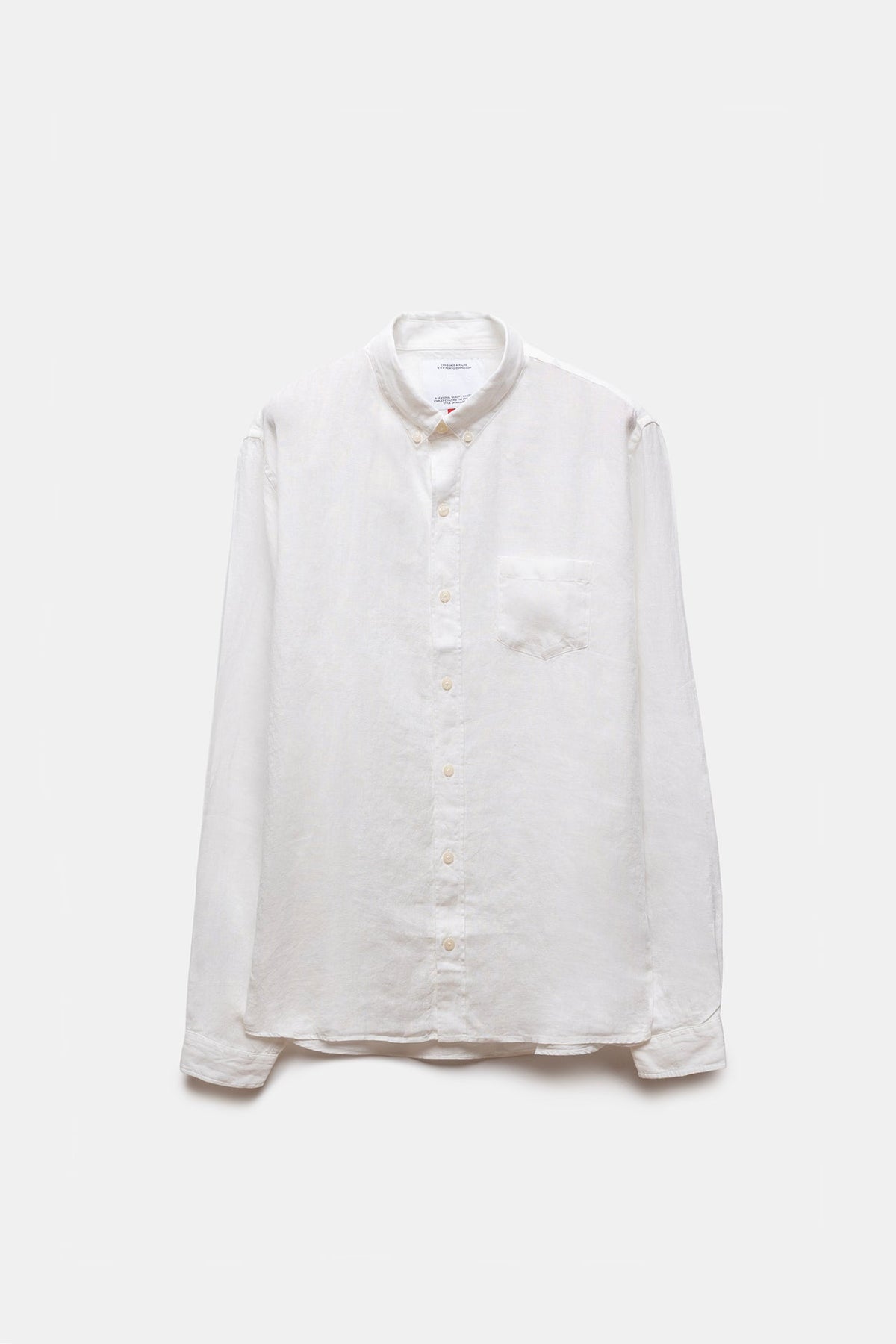 Deguay Linen Shirt White