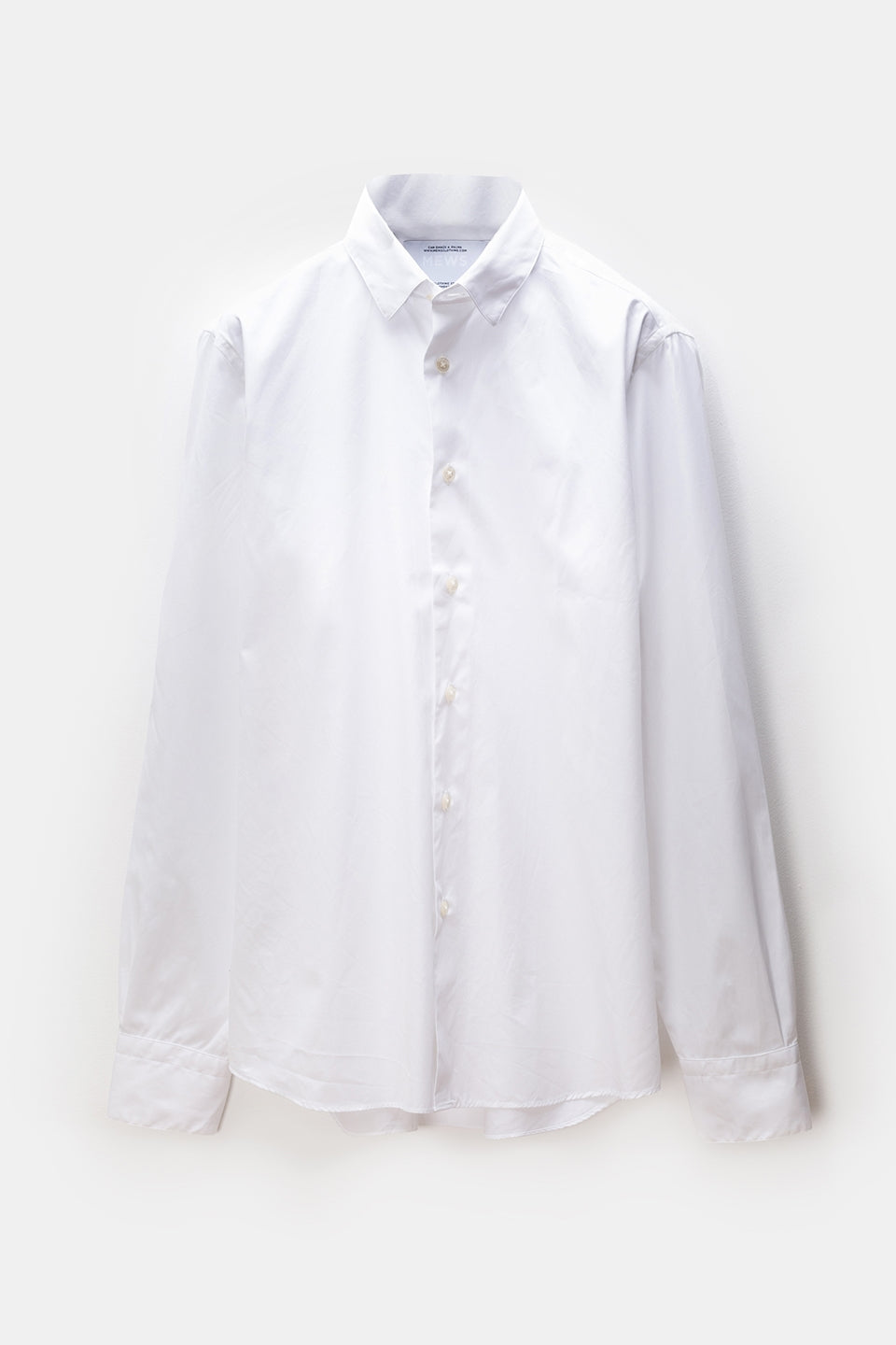 Deguay Poplin Shirt White