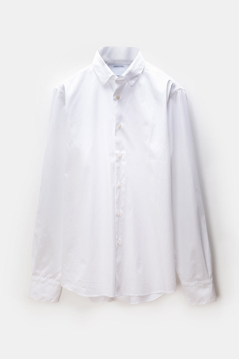Deguay Poplin Shirt White