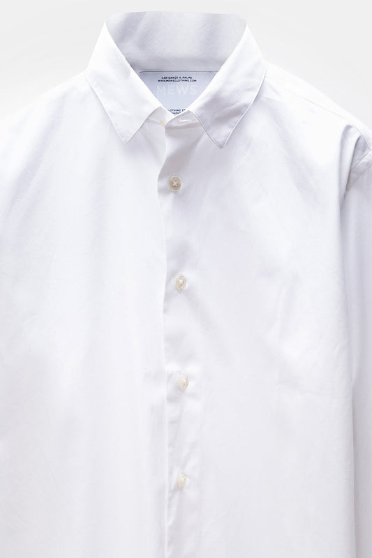 Deguay Poplin Shirt White