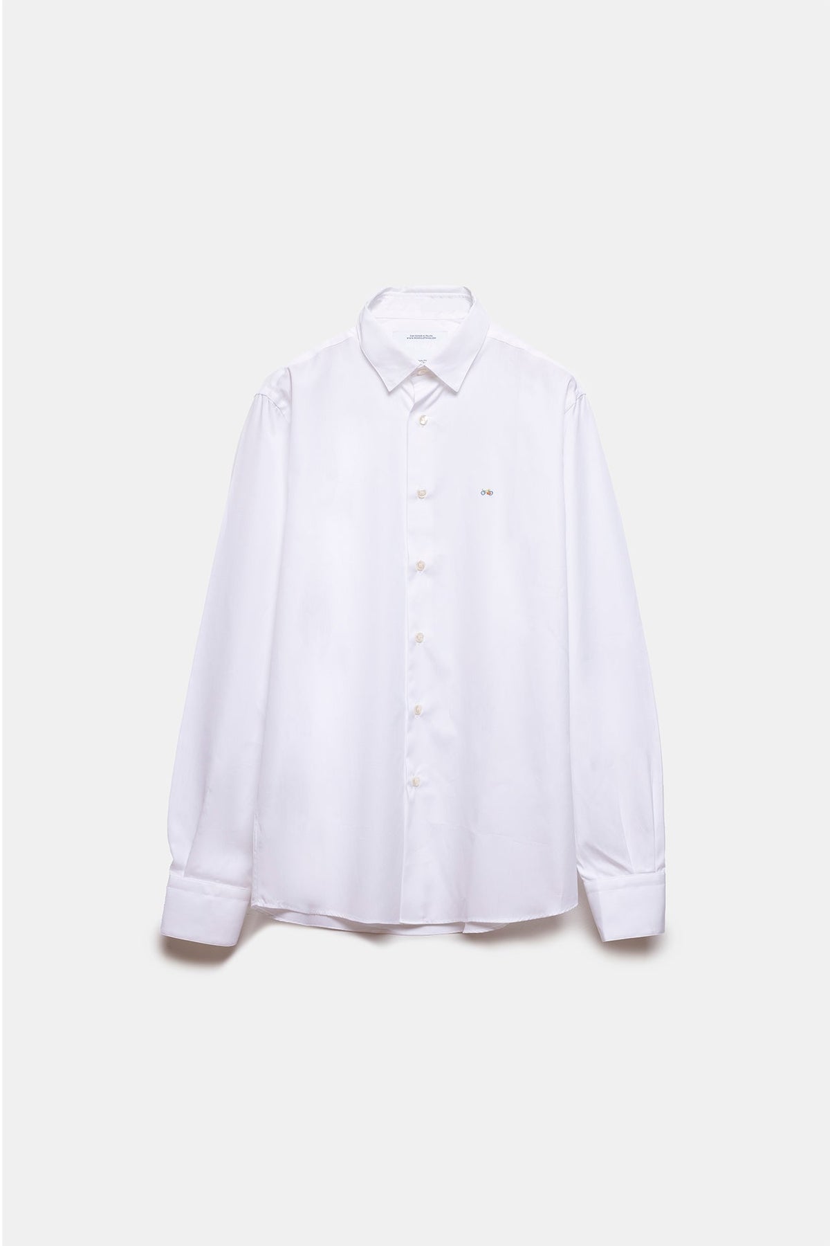 Deguay Shirt Bicycle White