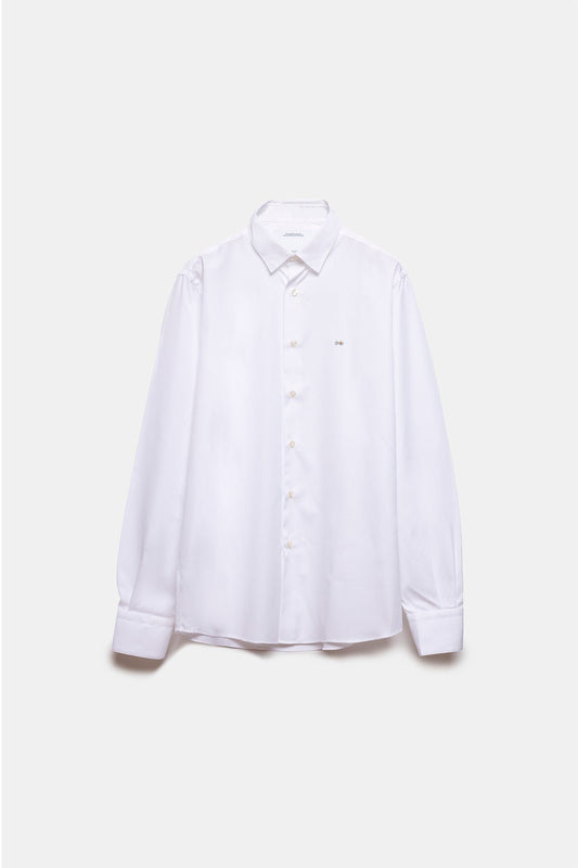 Deguay Shirt Bicycle White