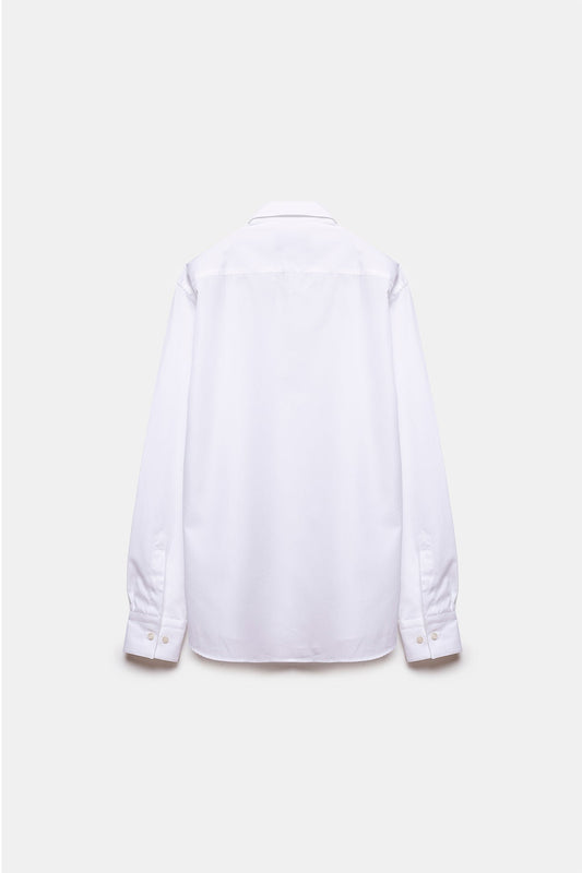 Deguay Shirt Bicycle White