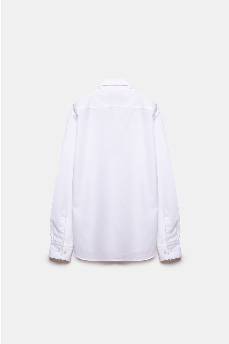 Deguay Shirt Bicycle White