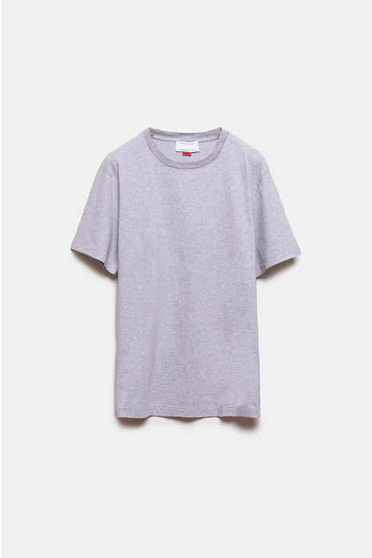 Dostum T-shirt Grey Melange