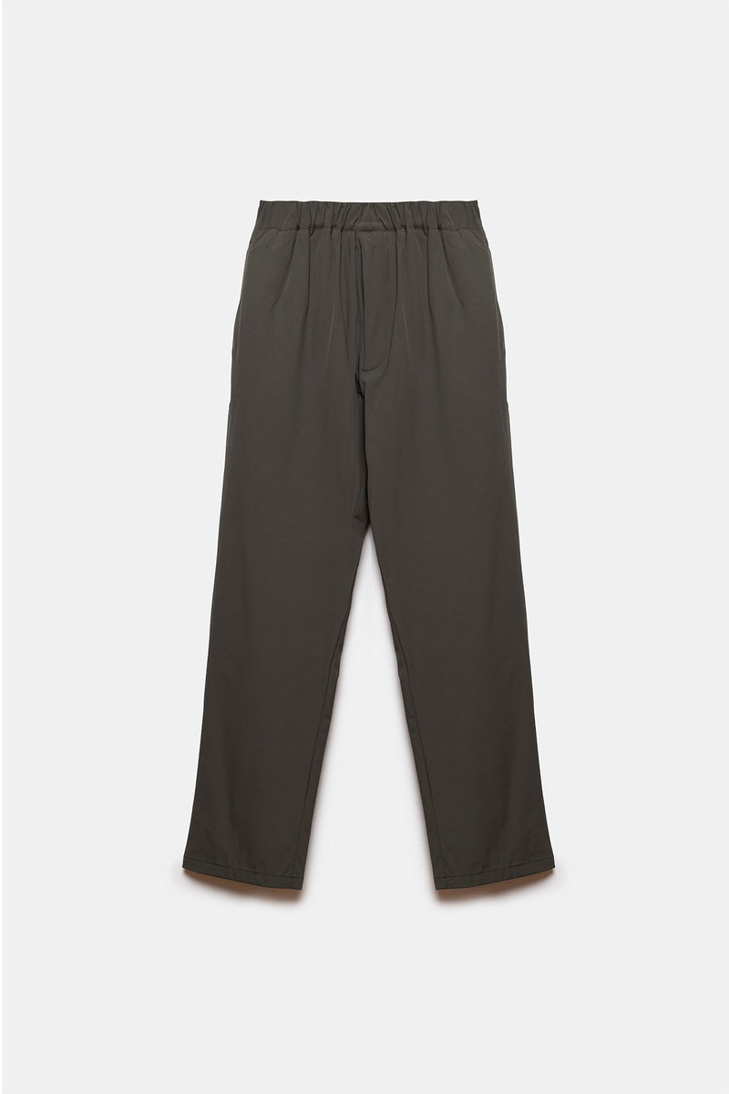 Ellis Nylon Trousers Army Green