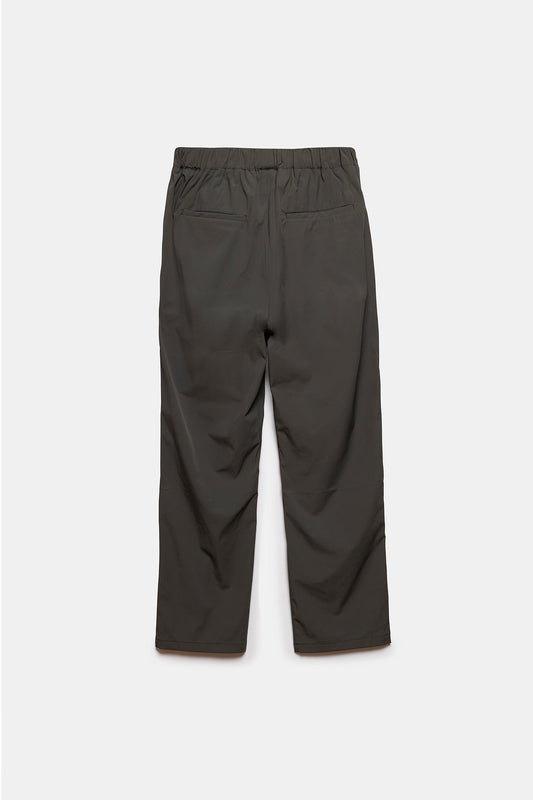 Ellis Nylon Trousers Army Green