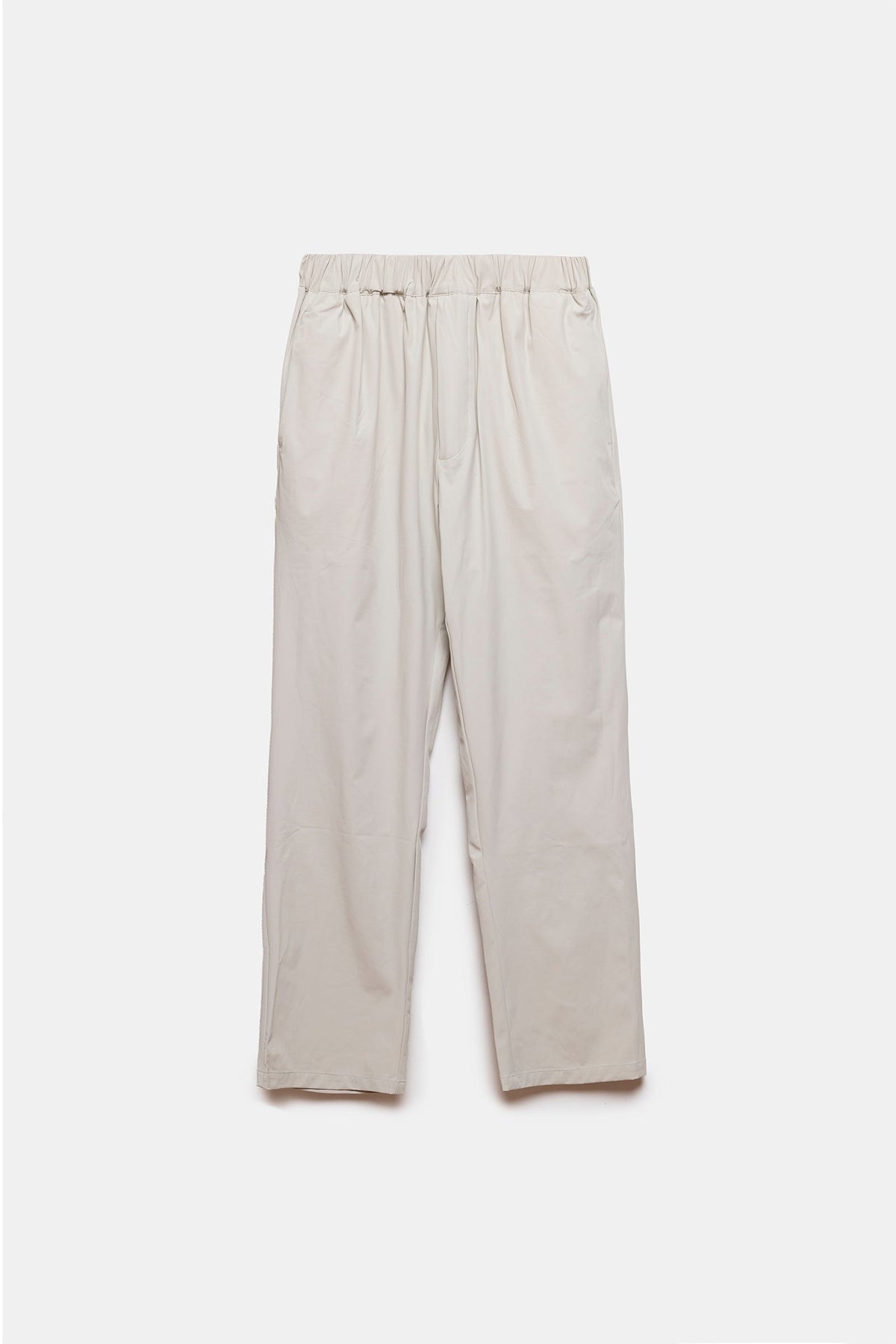 Ellis Nylon Trousers Light Grey