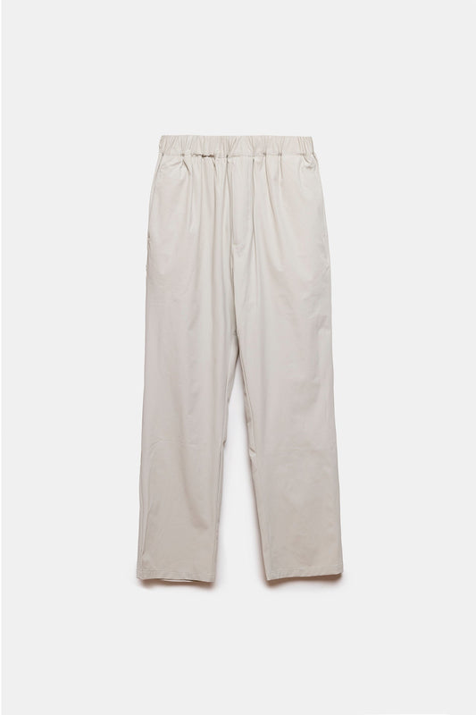 Ellis Nylon Trousers Light Grey