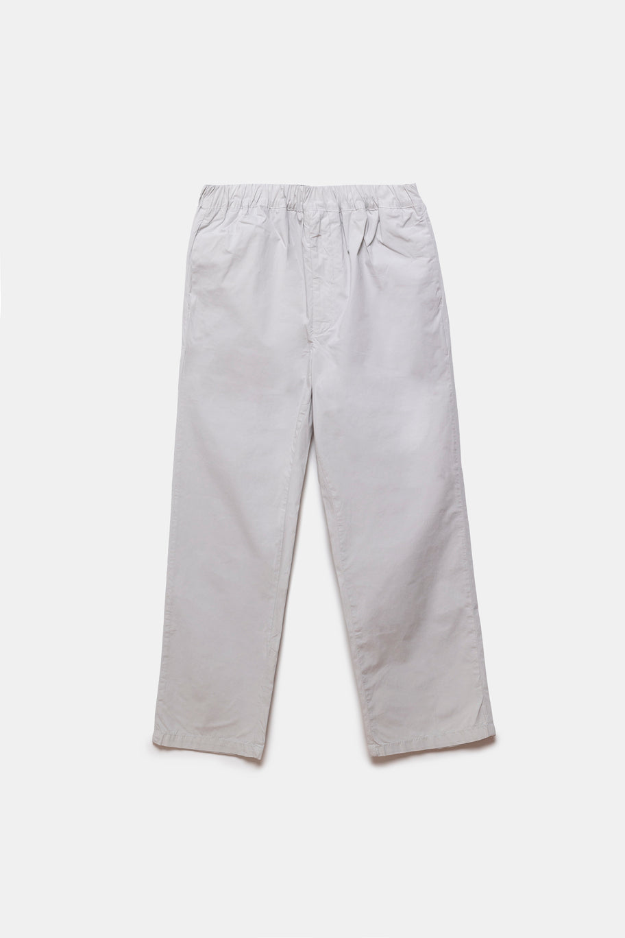 Ellis Poplin Trousers Light Grey