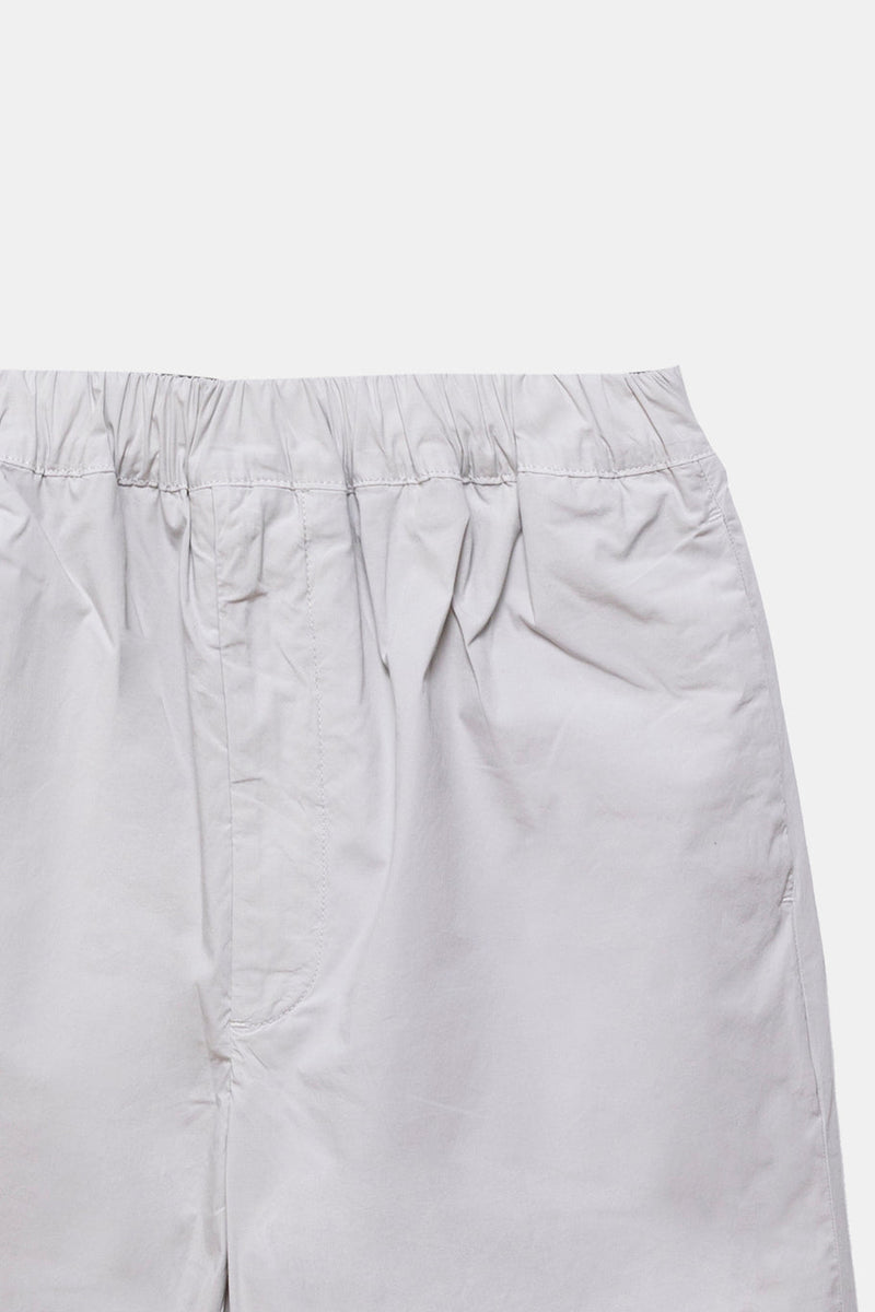 Ellis Poplin Trousers Light Grey