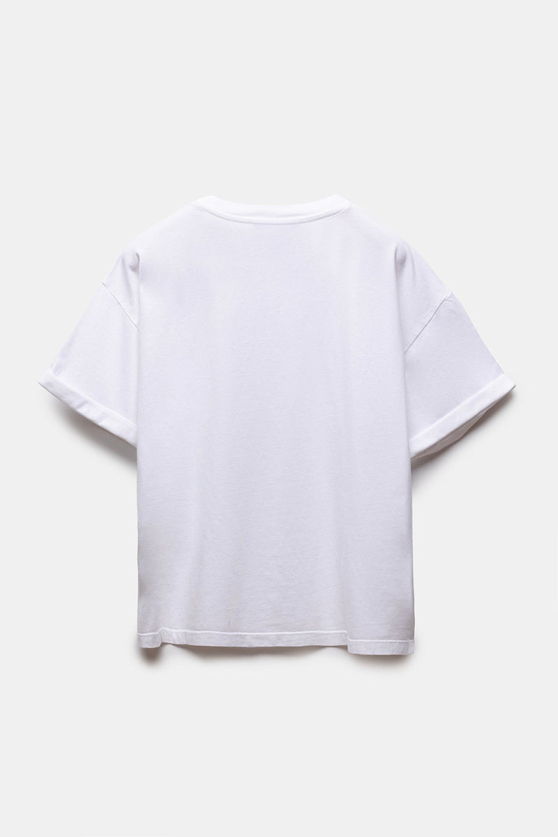 Emine Woman Tee White