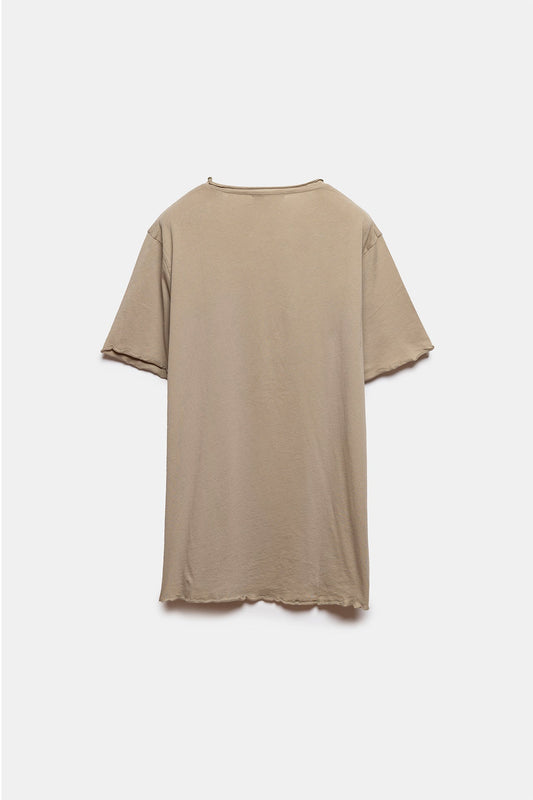 Ferat Roll Neck T-shirt Olive