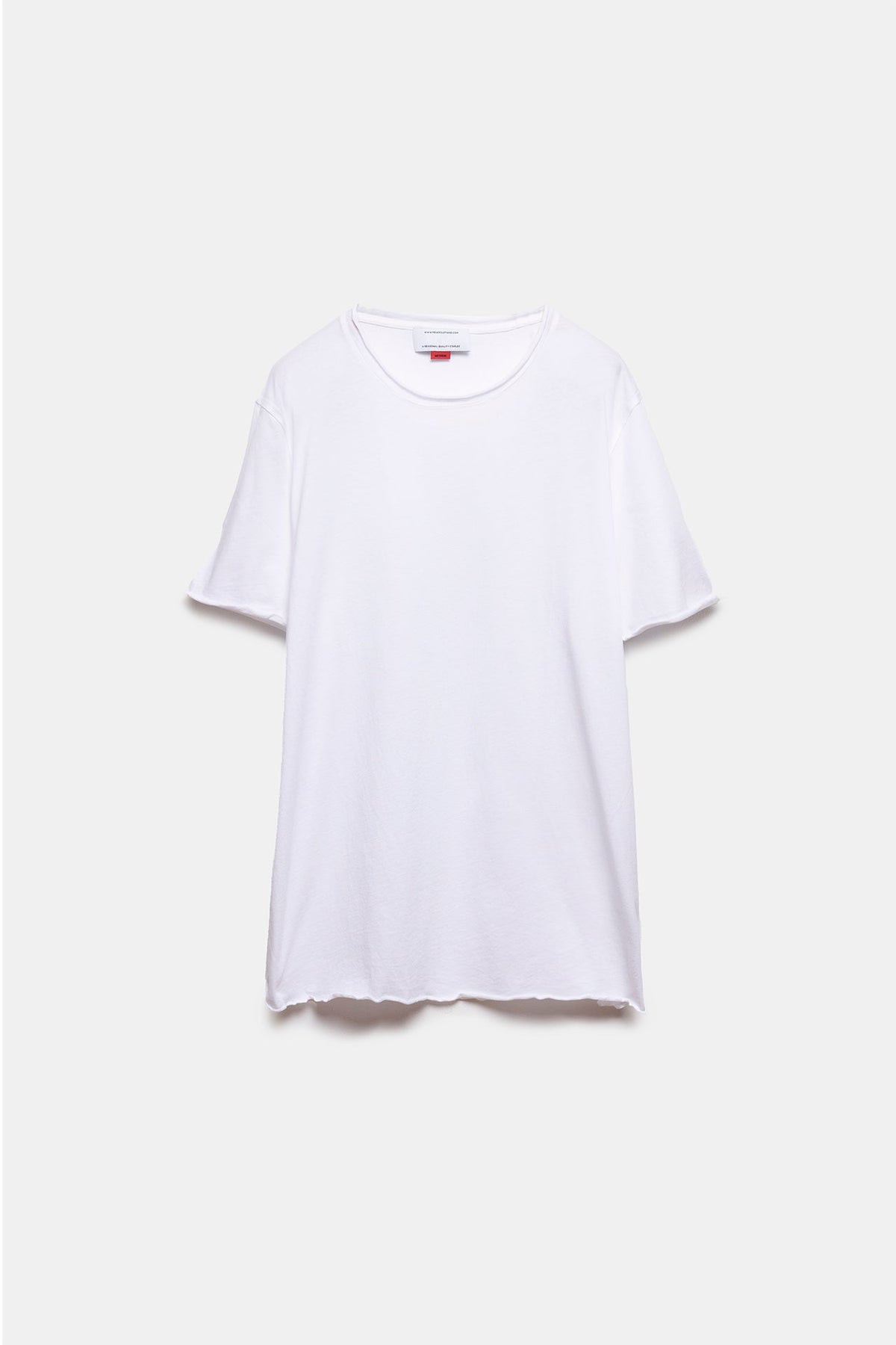 Ferat Roll Neck T-shirt White