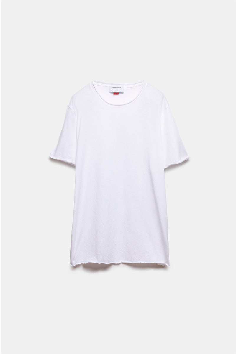 Ferat Roll Neck T-shirt White