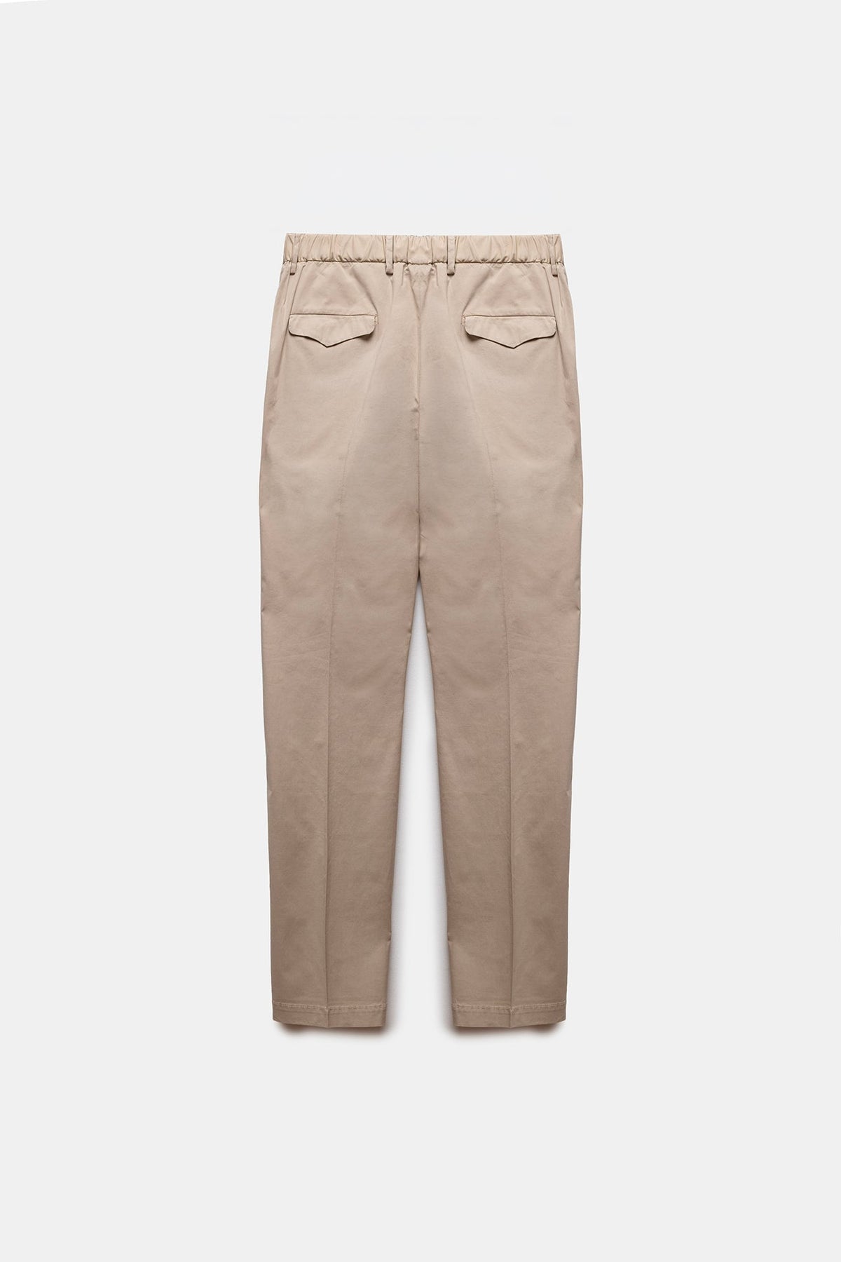 Leisure Poplin Pants Beige