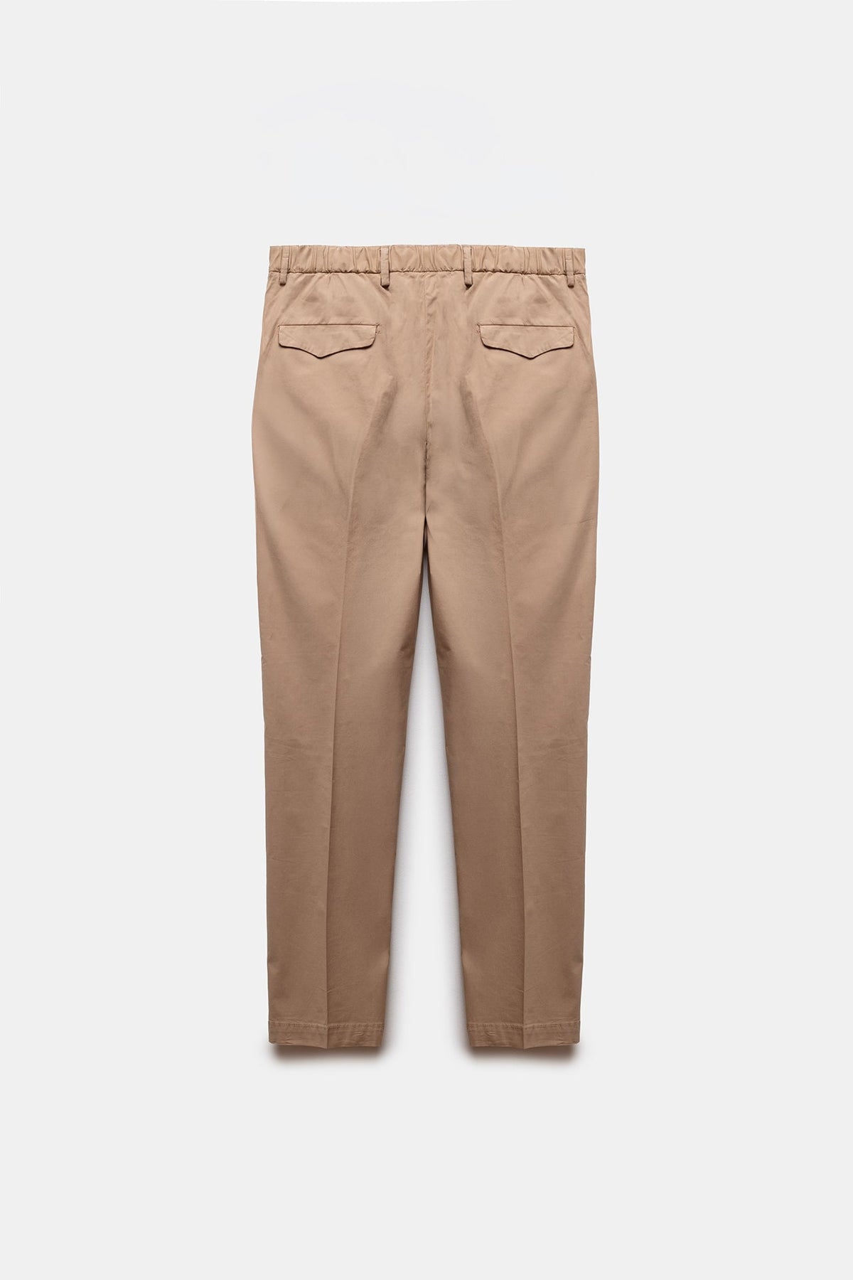 Leisure Poplin Pants Camel