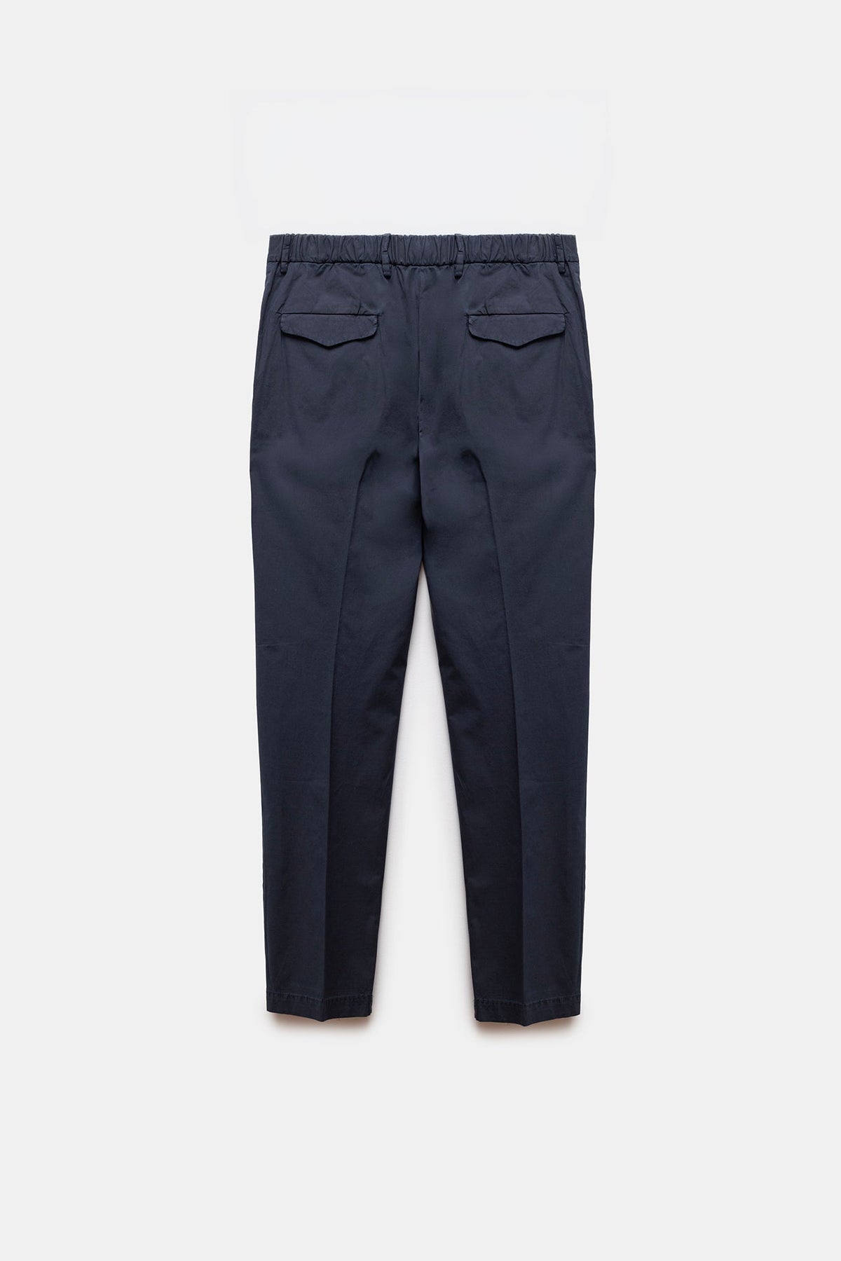 Leisure Poplin Pants Navy