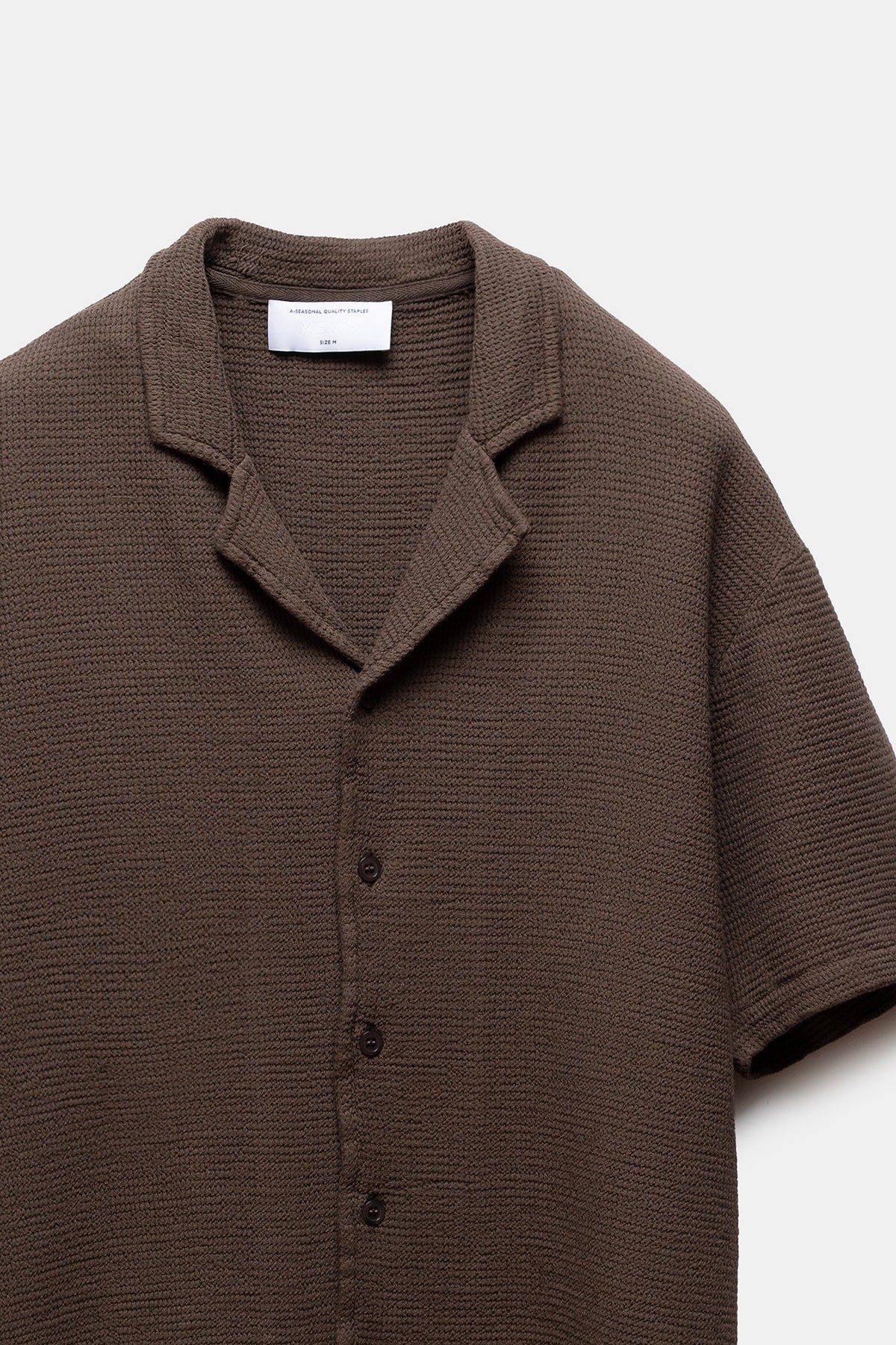 Mazal Resort Shirt Brown