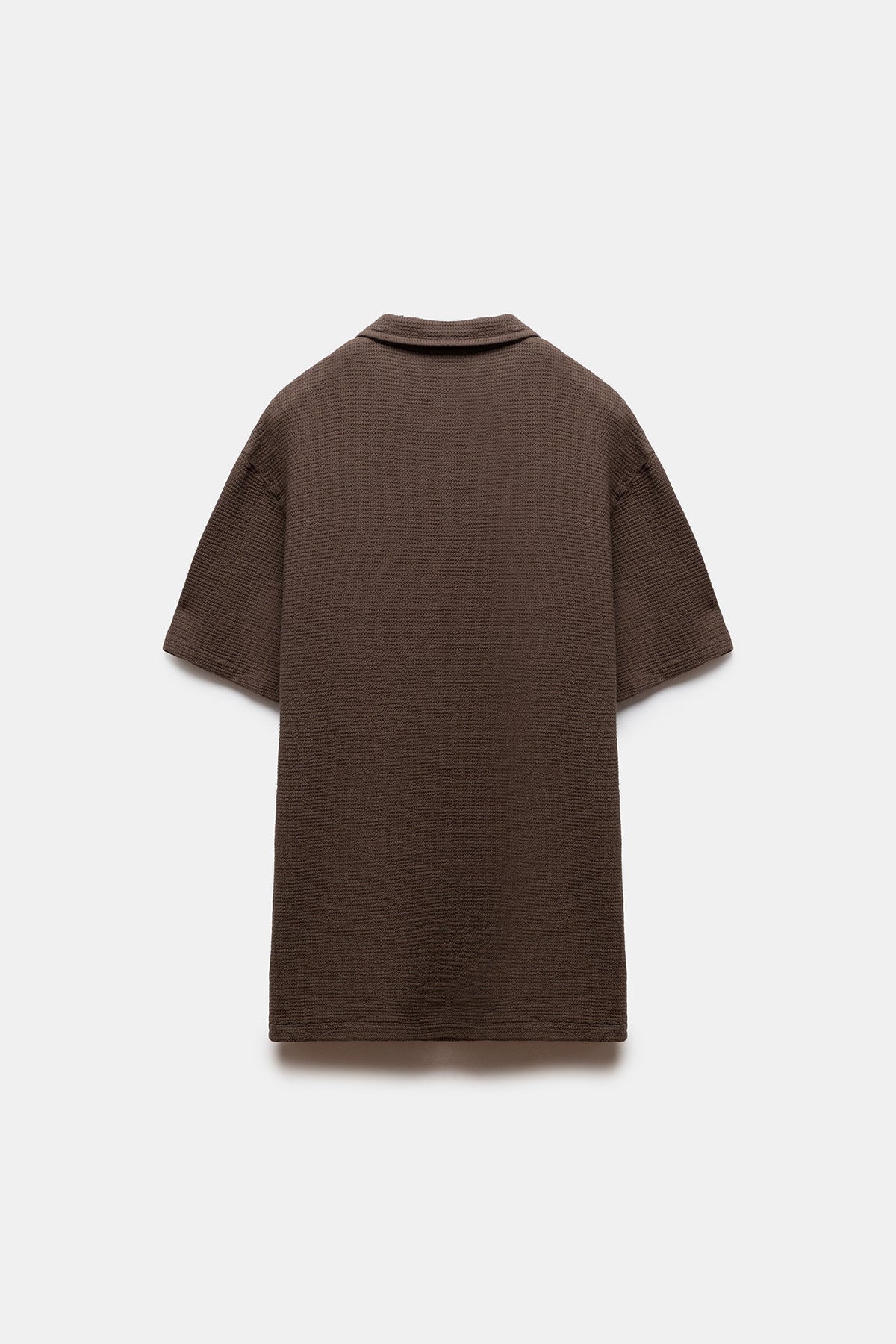 Mazal Resort Shirt Brown