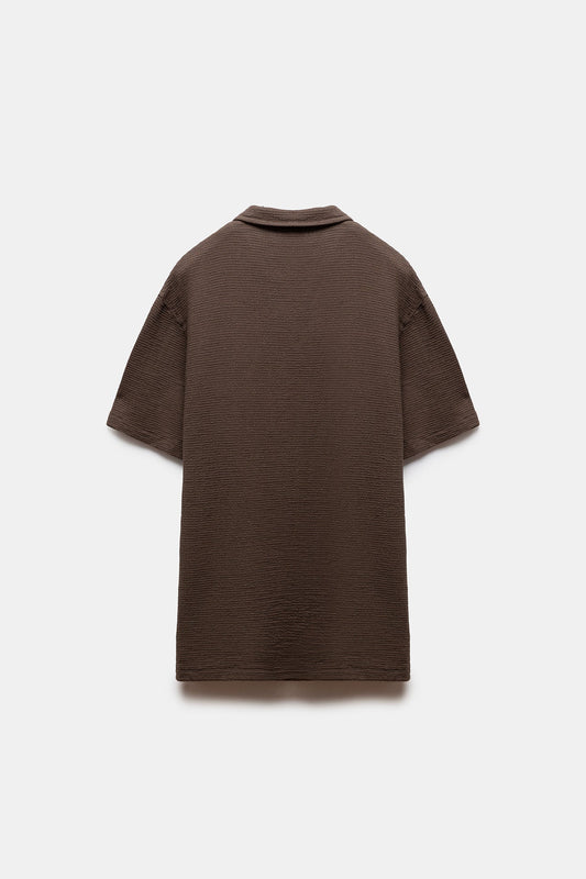 Mazal Resort Shirt Brown