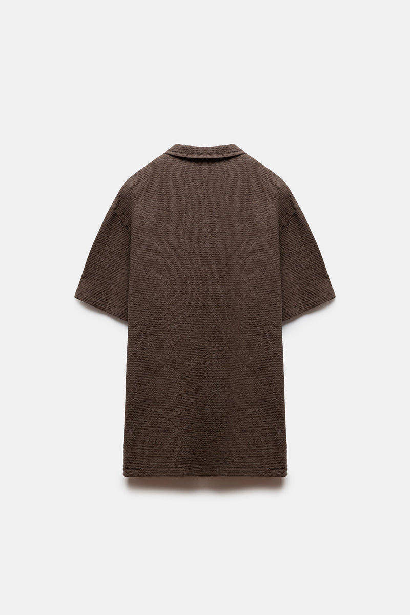 Mazal Resort Shirt Brown
