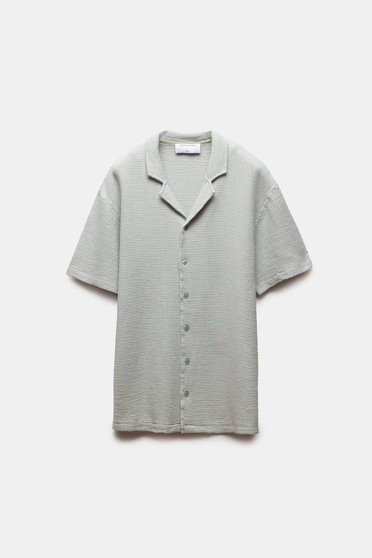 Mazal Resort Shirt Light Green