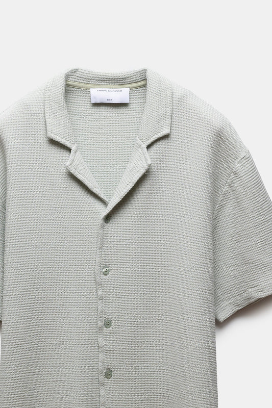 Mazal Resort Shirt Light Green