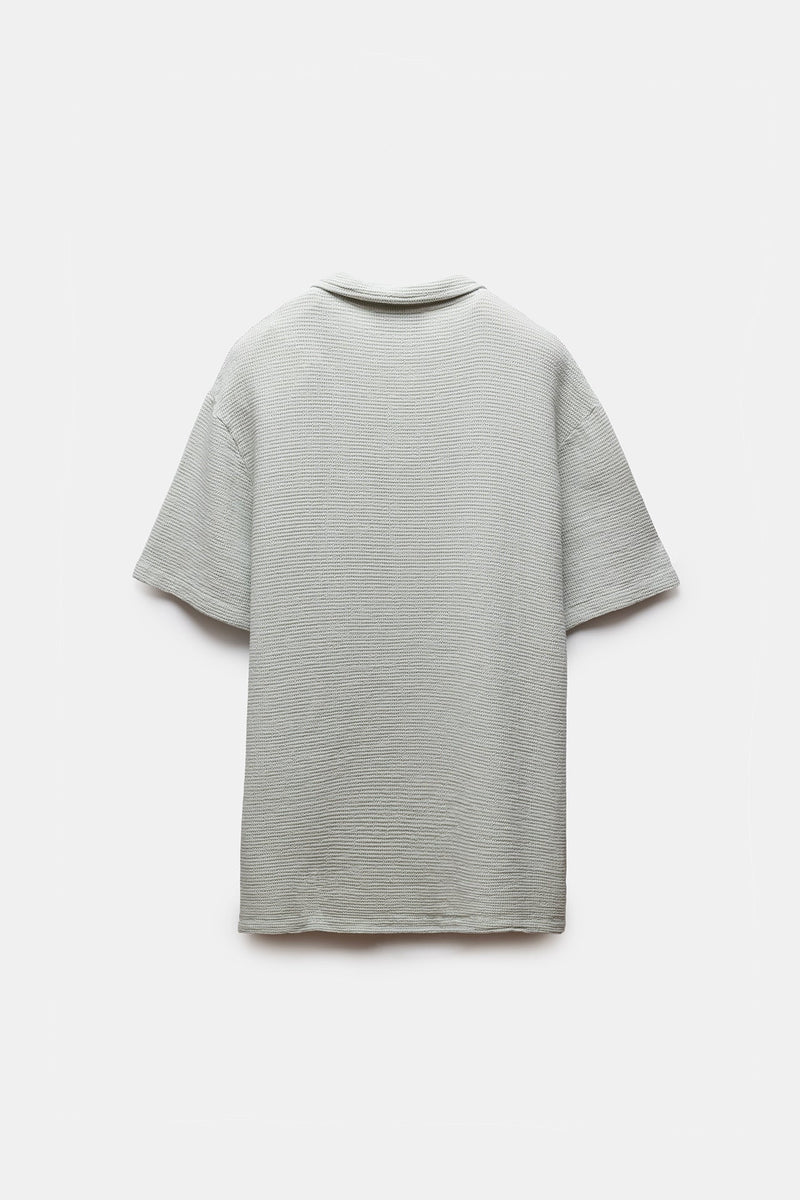 Mazal Resort Shirt Light Green