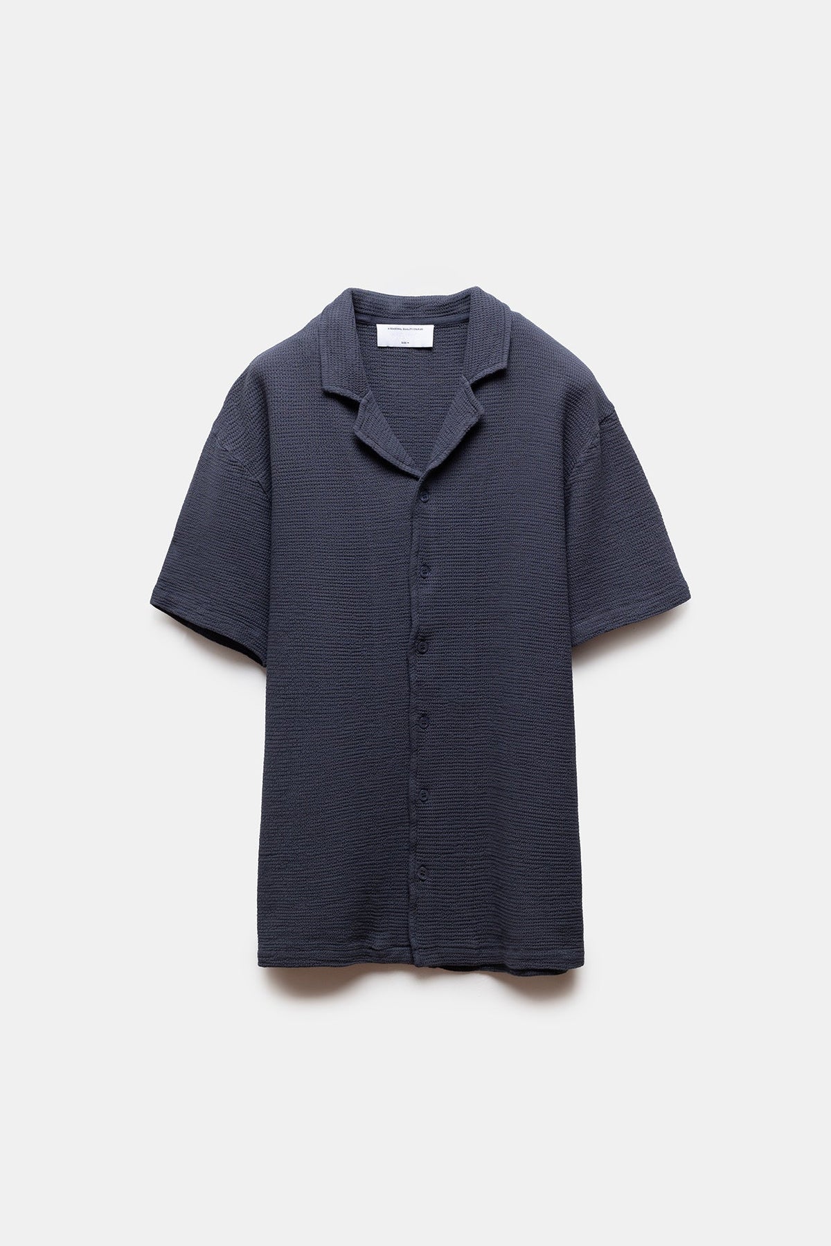 Mazal Resort Shirt Navy
