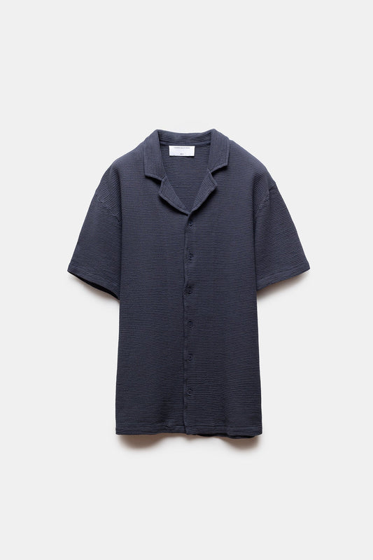 Mazal Resort Shirt Navy