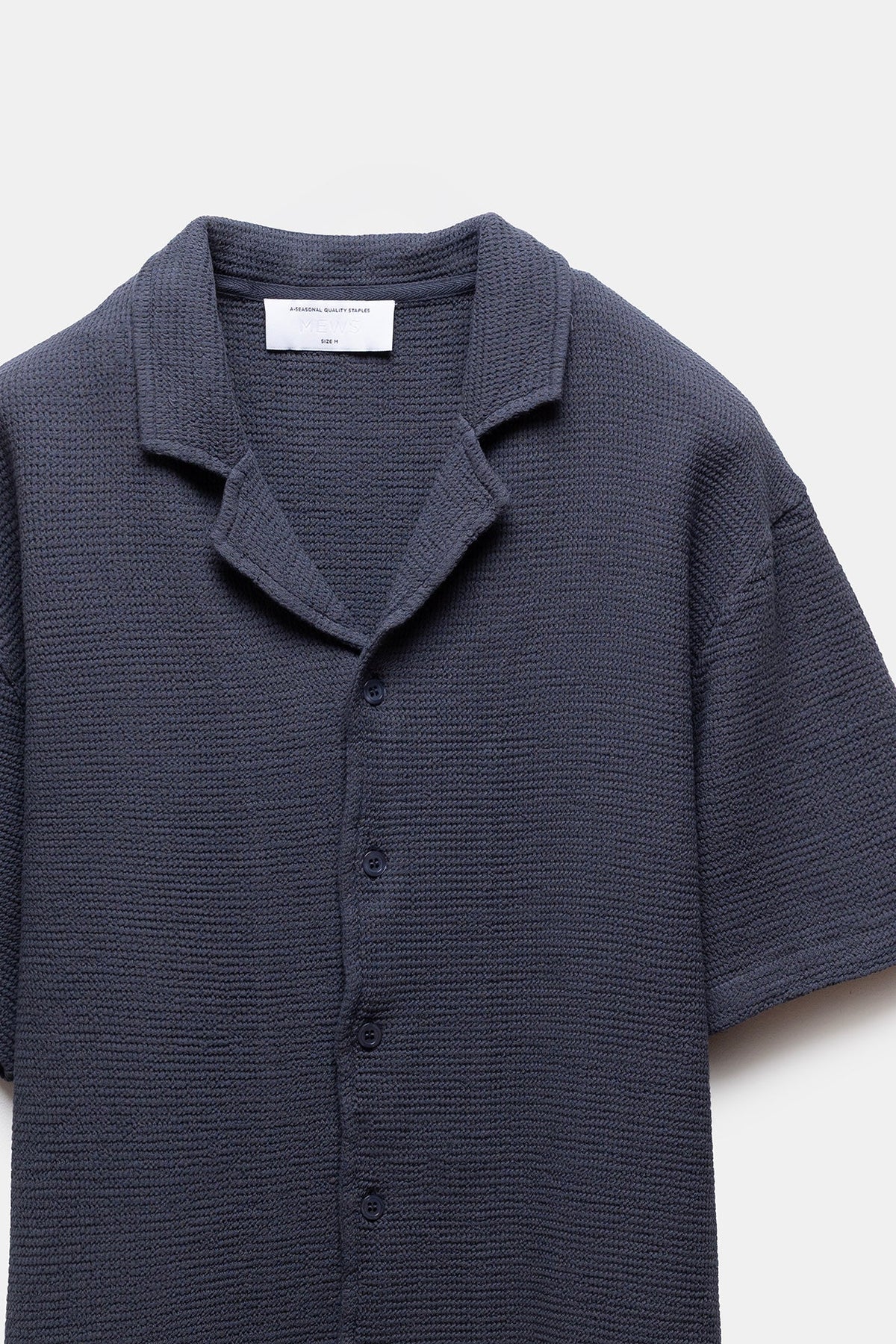 Mazal Resort Shirt Navy